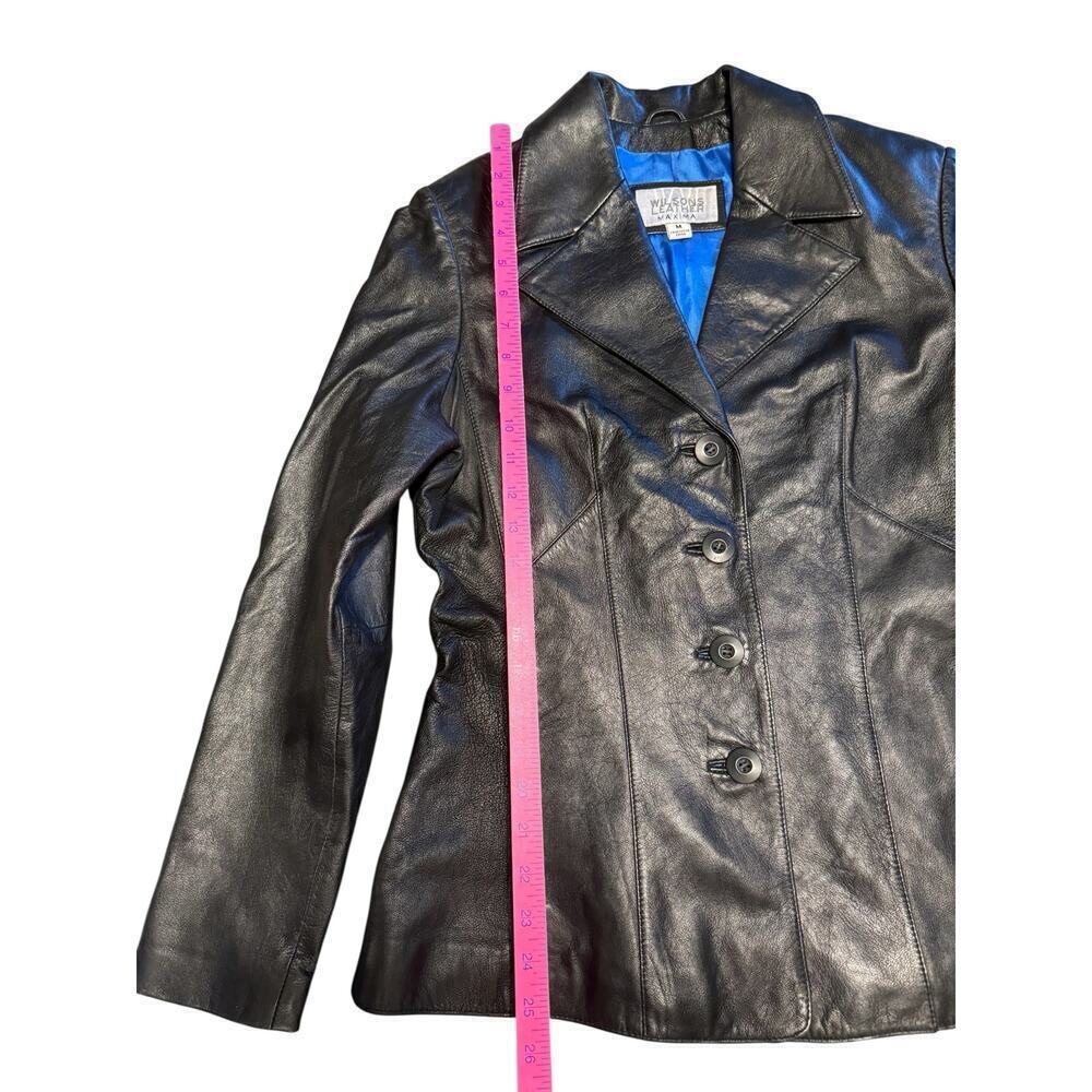 Wilson’s Leather Women’s Jacket Black Size M - Picture 3 of 12